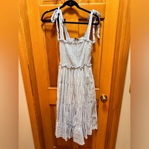 Red dress boutique summer dress